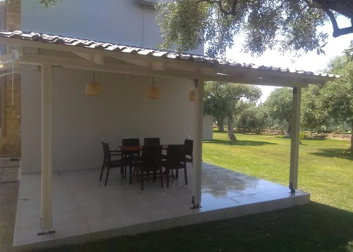 别墅 Vanya Skala Rachoni (Thasos)